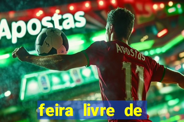 feira livre de santo antônio de jesus